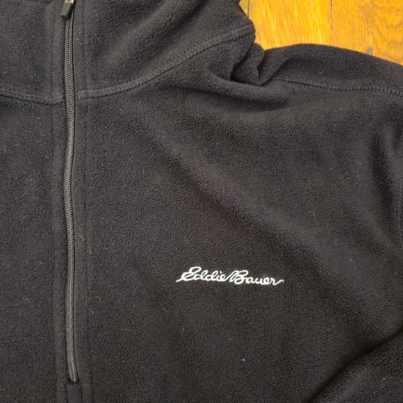 Eddie Bauer 1/4 zip fleece XL - Picture 7 of 8